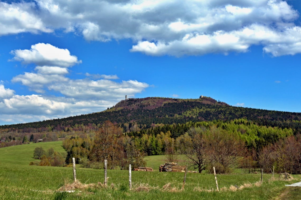 Hochwald Lausitzer Gebirge